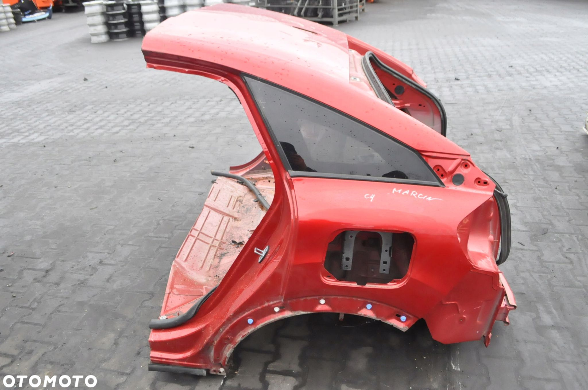 CITROEN C4 III CAŁY TYŁ DUPA PAS WANNA ĆWIARTKA - 2