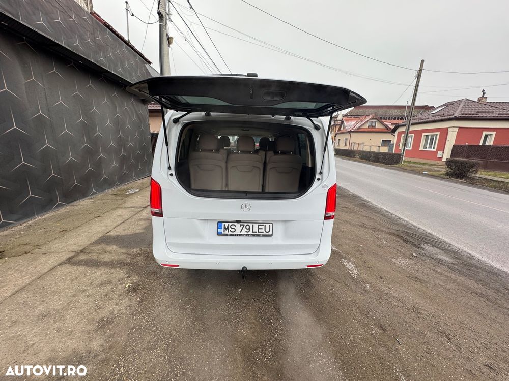 Mercedes-Benz V 250 (BlueTEC) d lang 7G-TRONIC - 7