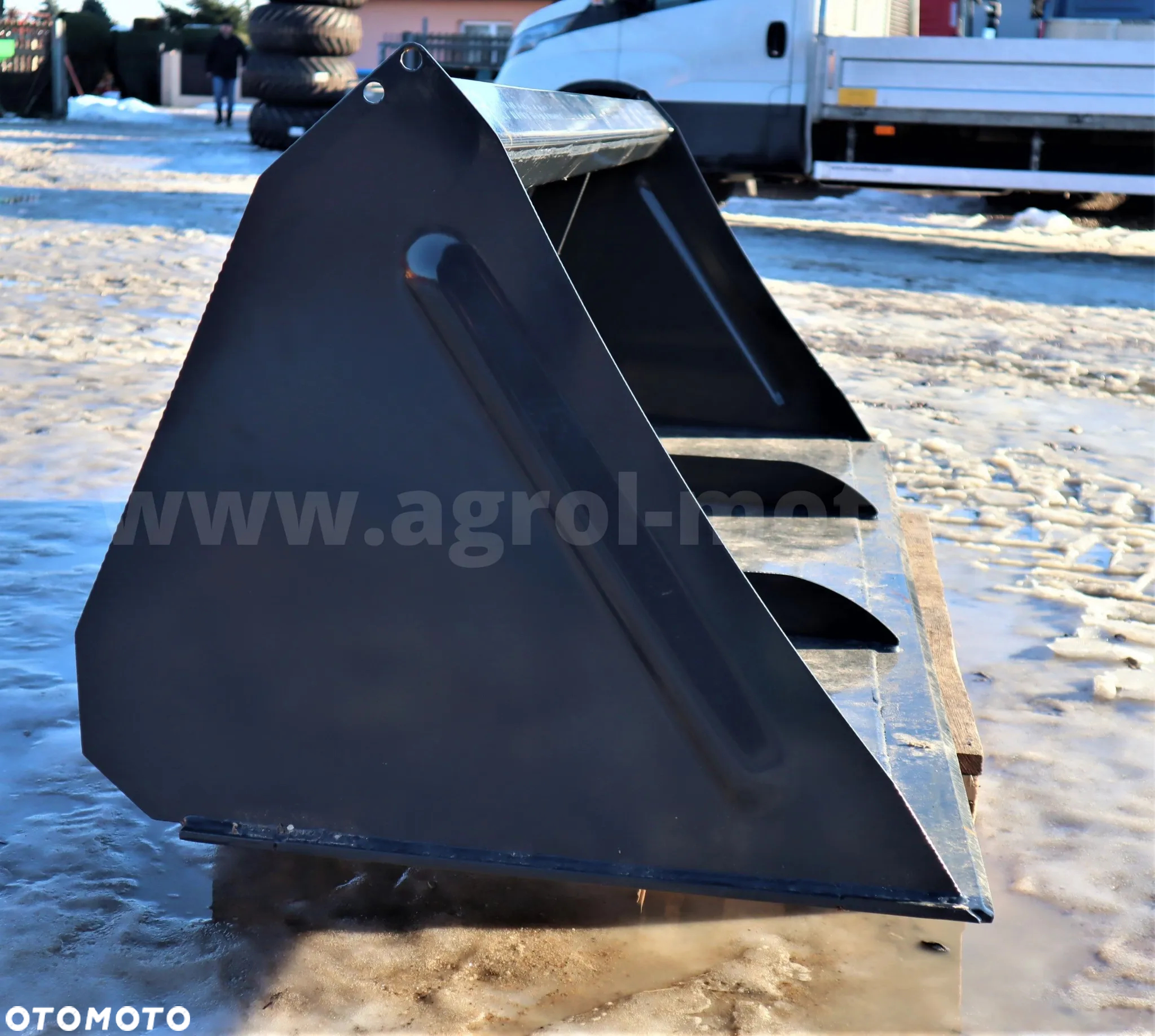 Łyżko-Krokodyl 1,5m 1,8m 2,2m 2,4m Inter Tech; Chwytak Paleciak Łyżka - 16