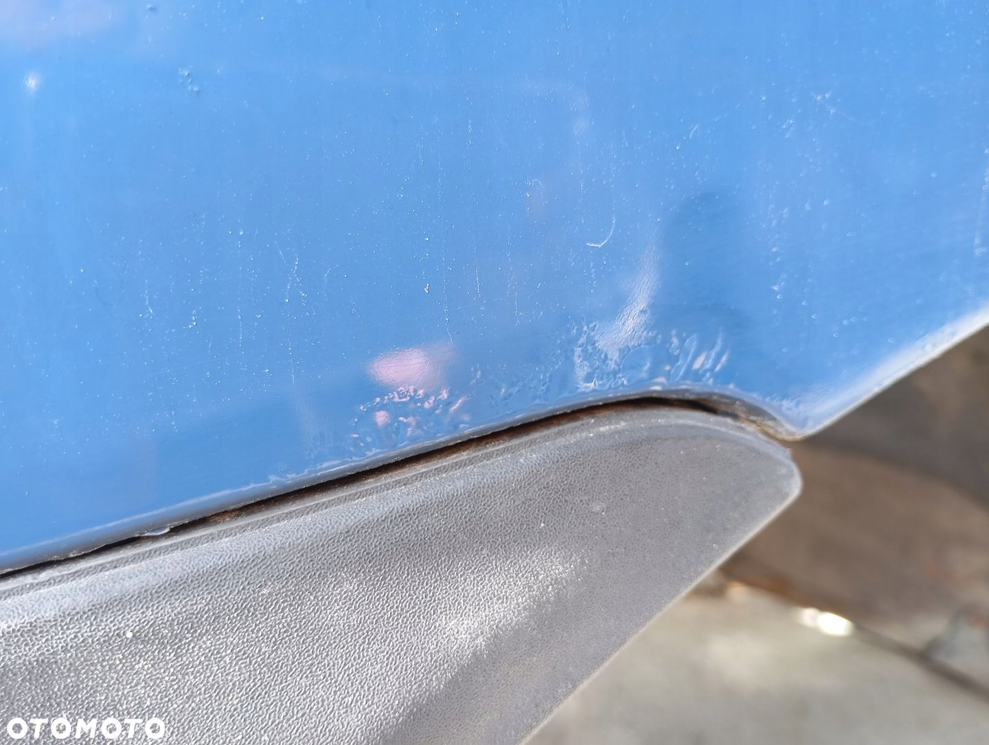 FIAT DOBLO I 1 BŁOTNIK PRZÓD LEWY 2000-2005 451 BLU CAPRI NIEBIESKI - 5
