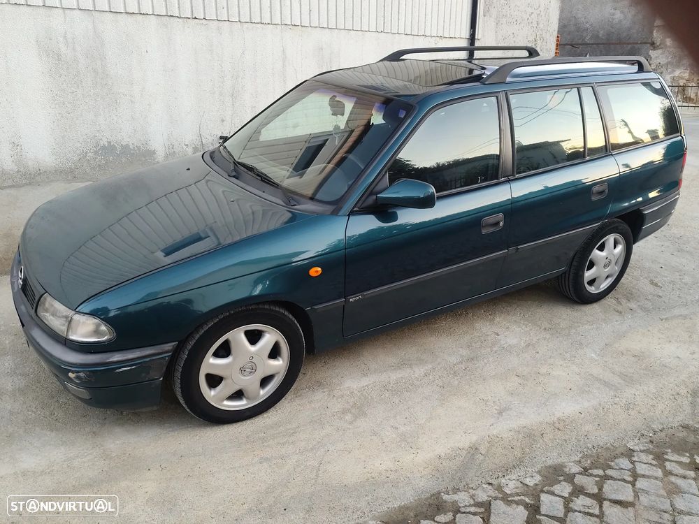 Opel Astra 1.4i 16V Sport - 1