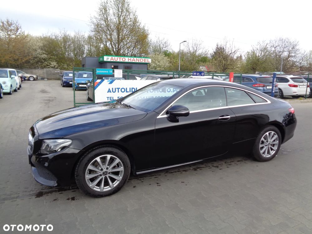 Mercedes-Benz Klasa E 200 9G-TRONIC Edition 1 - 2