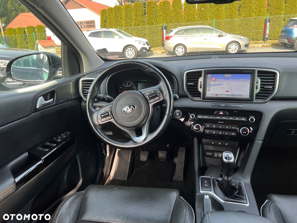 Kia Sportage 1.6 GDI 2WD SPIRIT - 16