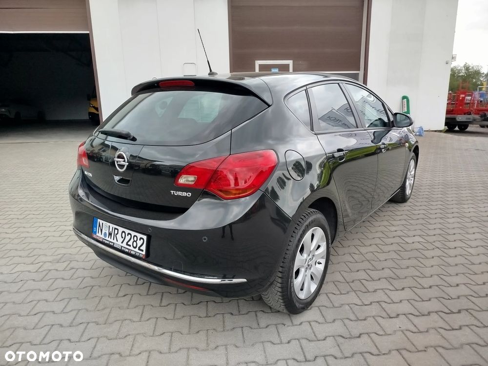 Opel Astra 1.4 Turbo ecoFLEX Start/Stop - 6