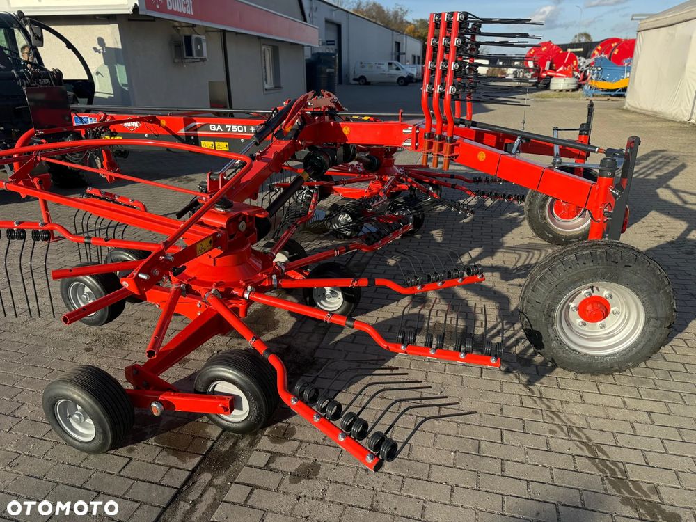 Kuhn Dwukaruzelowa zgrabiarka GA 7501+ KUHN (KMK Agro) - 10