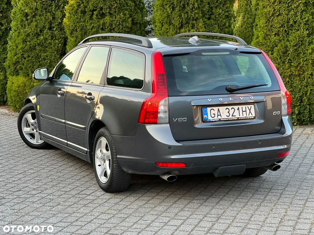 Volvo V50 DPF D3 Geartronic Business Pro Edition - 11