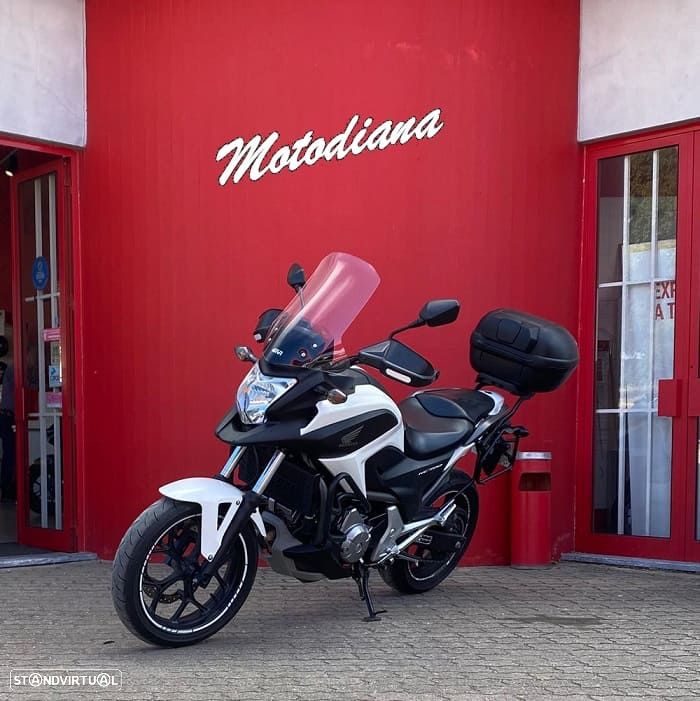 Honda NC700X - 1