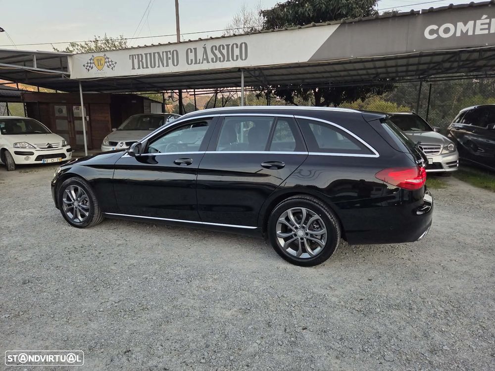 Mercedes-Benz C 220 d Avantgarde - 4