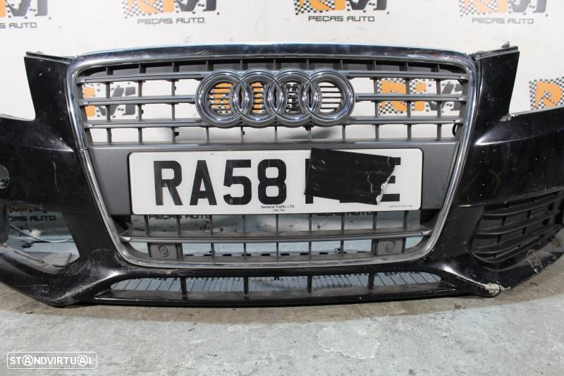 Parachoques Frontal Audi A4 B8 Original - 9