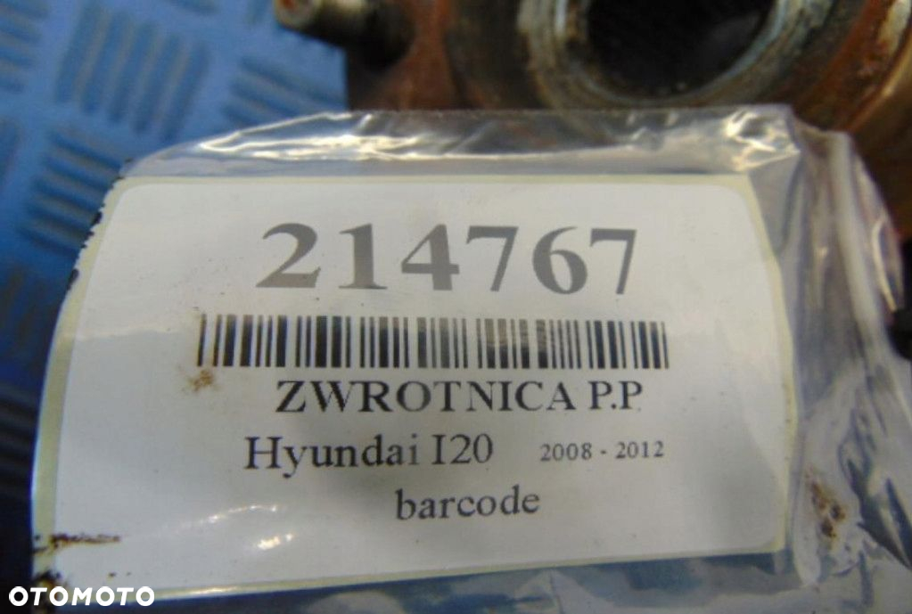 HYUNDAI I20 1.1CRDI HB ZWROTNICA PRAWY PRZÓD - 5