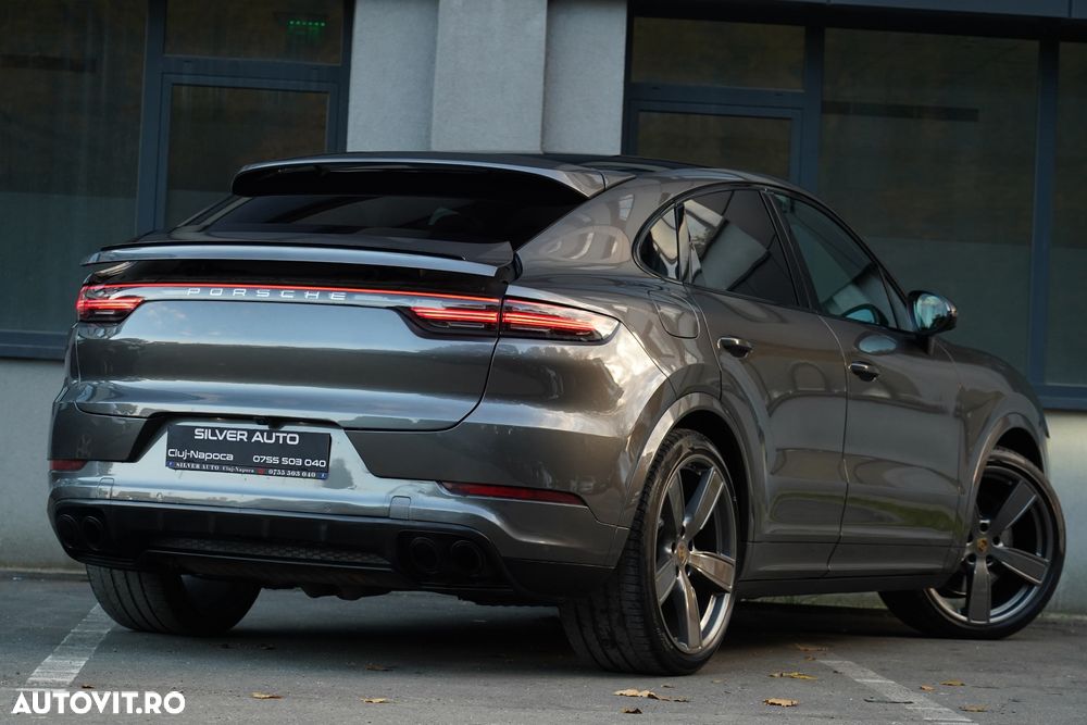 Porsche Cayenne Coupe S Tiptronic S Platinum Edition - 11