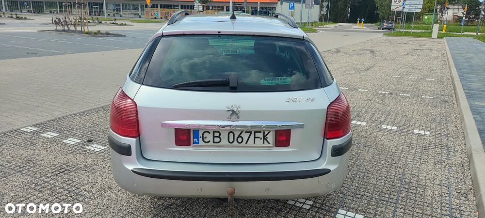 Peugeot 407 2.0 ST Komfort - 4