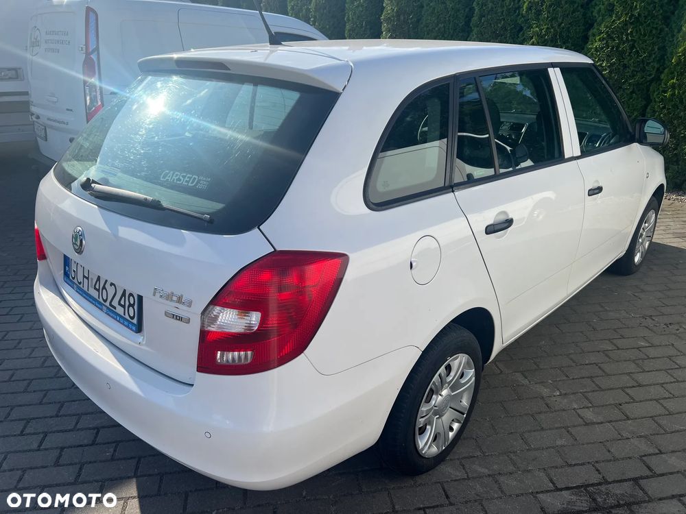 Skoda Fabia 1.6 TDI DPF Active - 3