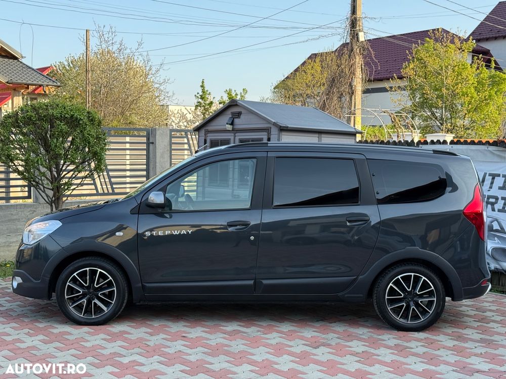 Dacia Lodgy 1.5 dCi Stepway - 3