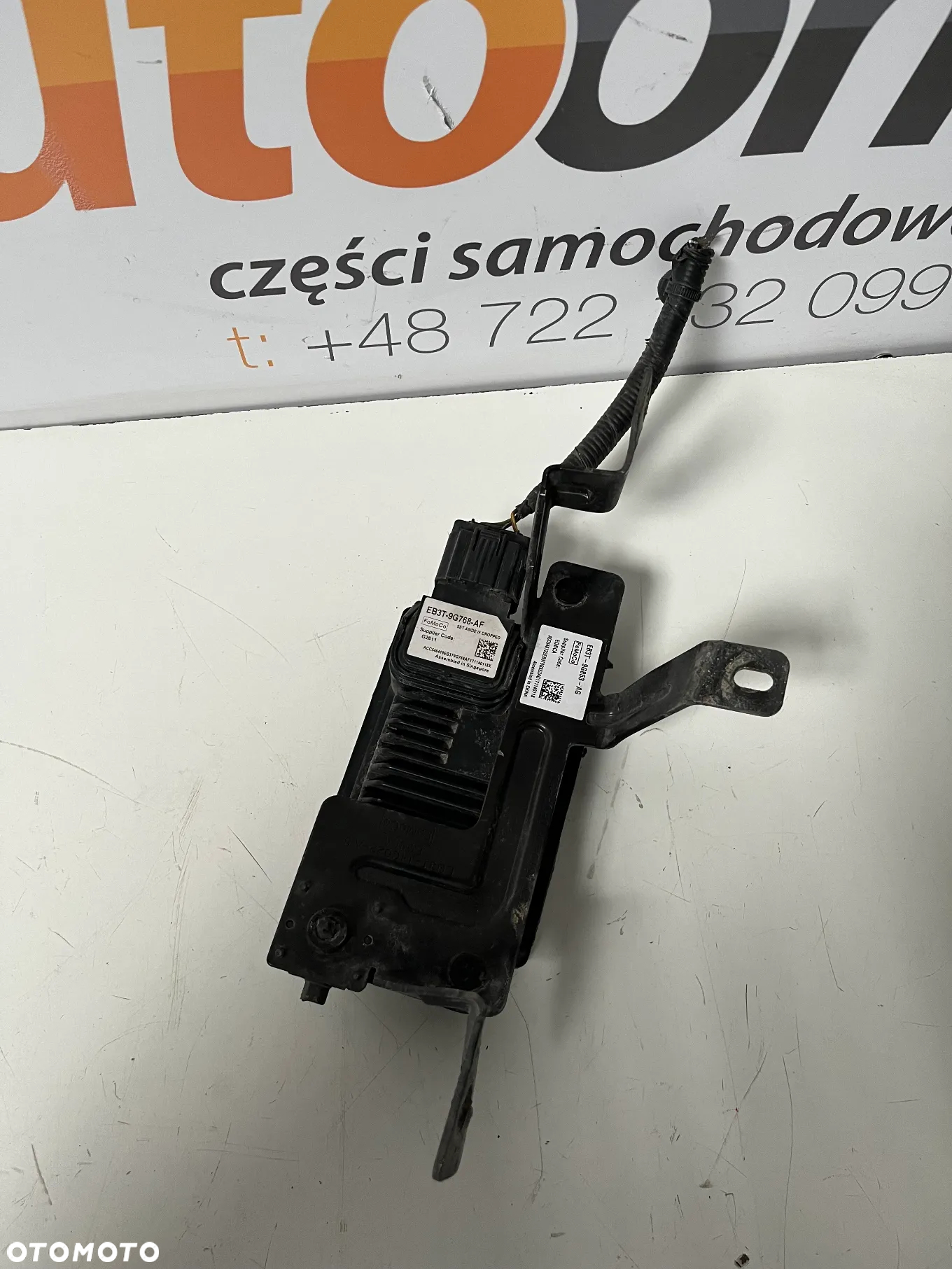 FORD RANGER RADAR DYSTANSU EB3T9G768AF - 2