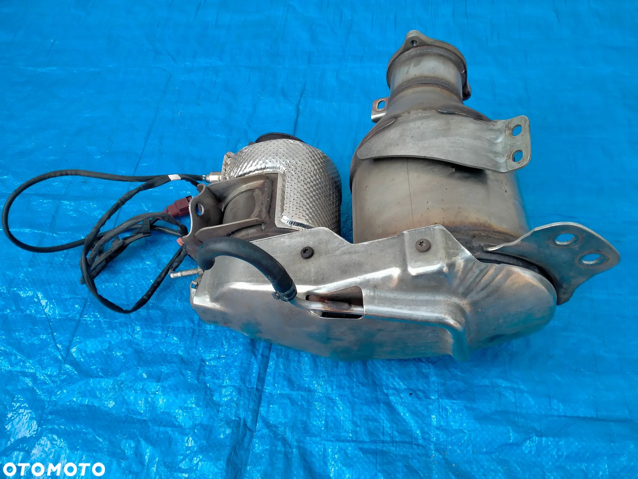 Audi A4 B9 8W / 04L131765BP / Filtr Cząstek Stałych DPF FAP / Sonda / Czujnik / ORYGINAŁ - 1