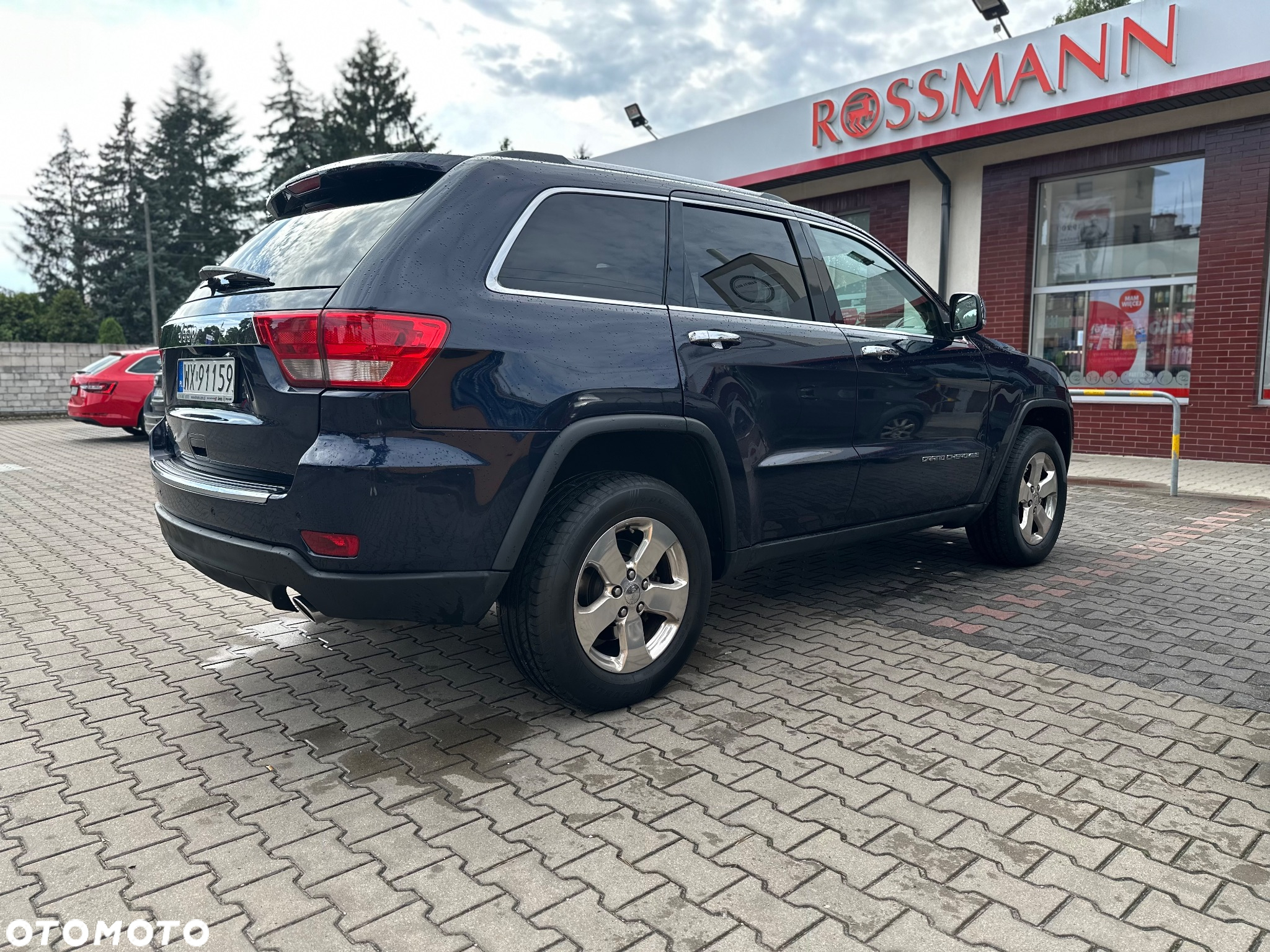 Jeep Grand Cherokee 5.7 V8 Overland
