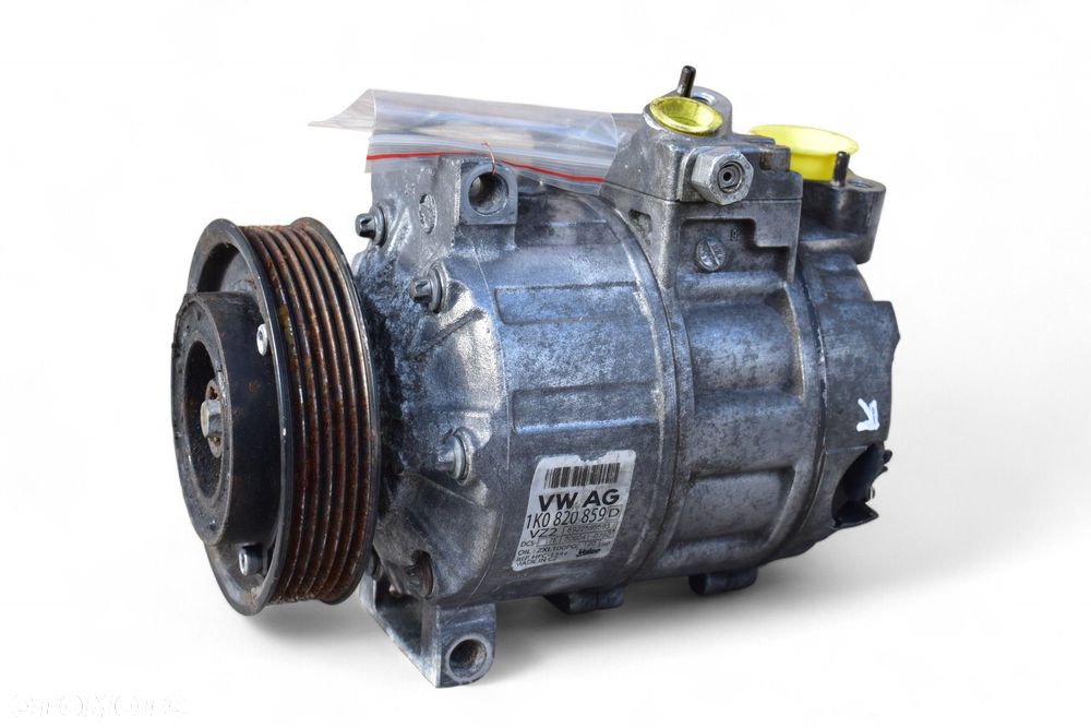 Sprężarka Klimatyzacji VW GOLF V AUDI A3 8P 1.4 1.6 MPI 2.0 FSI 1K0820859D - 1