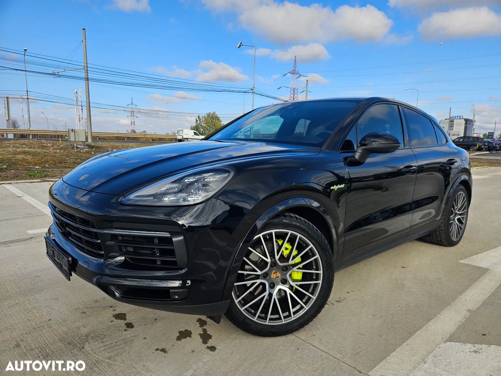 Porsche Cayenne Coupe E-Hybrid Tiptronic S Platinum Edition - 2