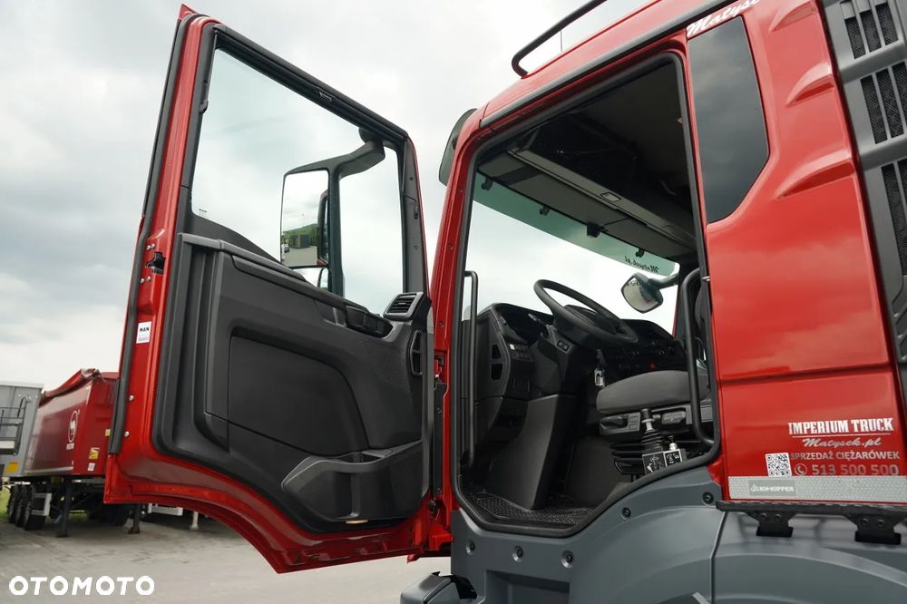 MAN TGS 41.480 / 8X8 / WYMIEŃ SWÓJ STARY NA NOWY / WYWROTKA 3 STRONNA / BORDMATIC / KH KIPPER / AUTOMAT / FABRYCZNIE NOWA - 2026 R / DOSTĘPNY OD RĘKI - 30