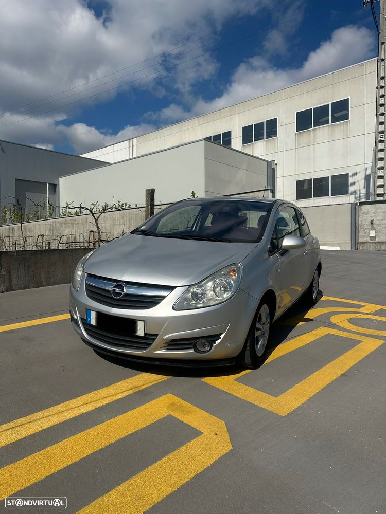 Opel Corsa 1.3 CDTI DPF EcoFLEX S&S Navi - 1