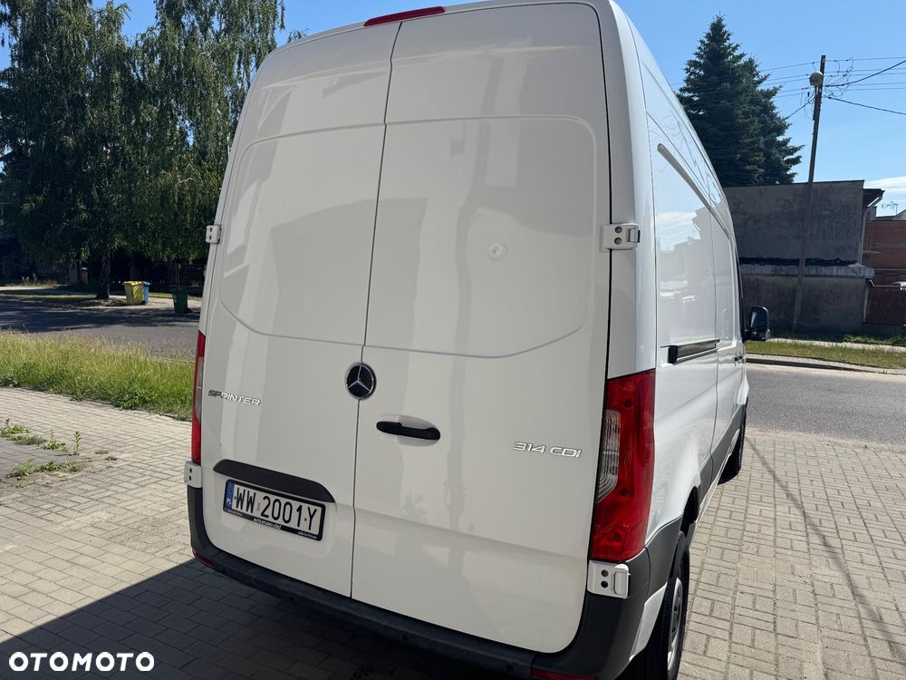 Mercedes-Benz Sprinter 314 CDI - 4