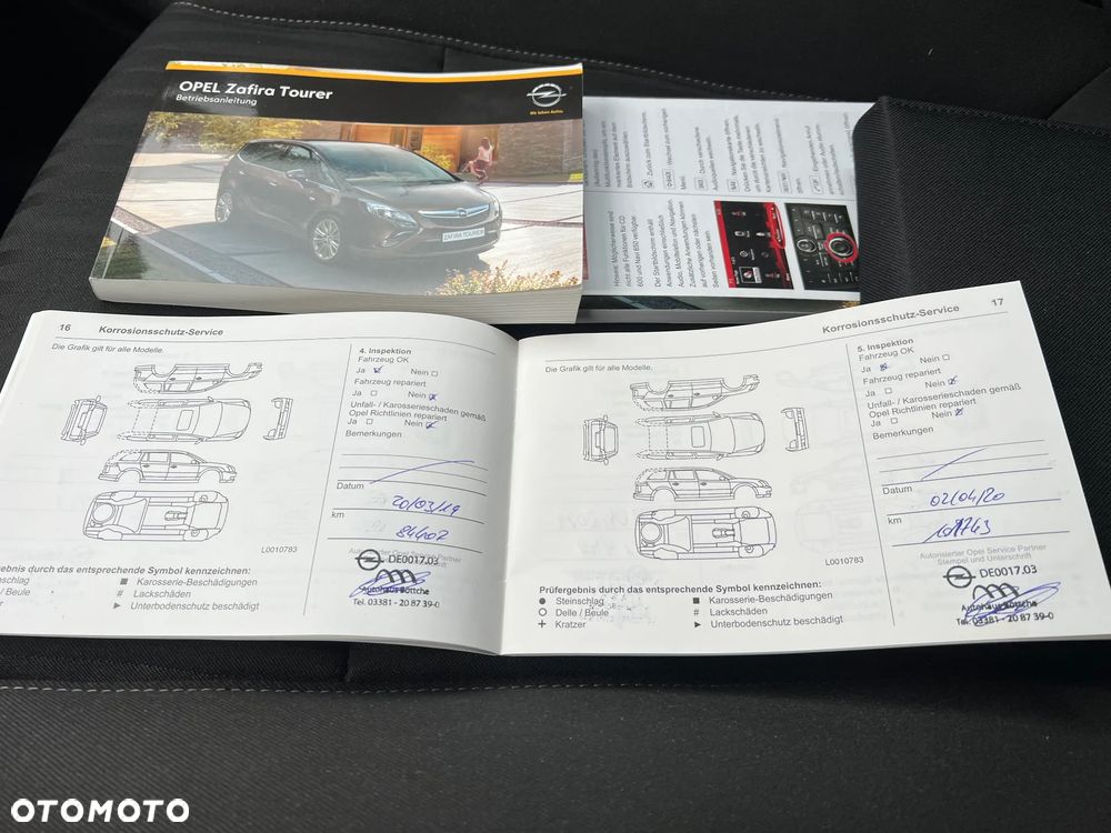 Opel Zafira 1.4 T Cosmo - 30