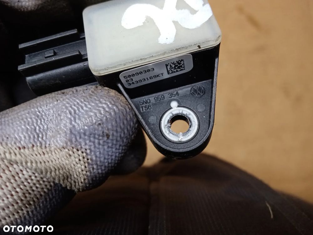 Czujnik uderzeniowy Airbag VW Passat B6 5N0959354 - 4
