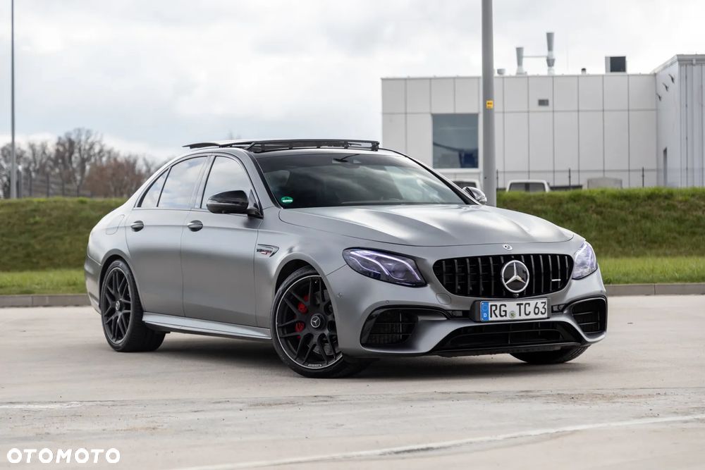 Mercedes-Benz Klasa E AMG 63 S 4-Matic+ - 1