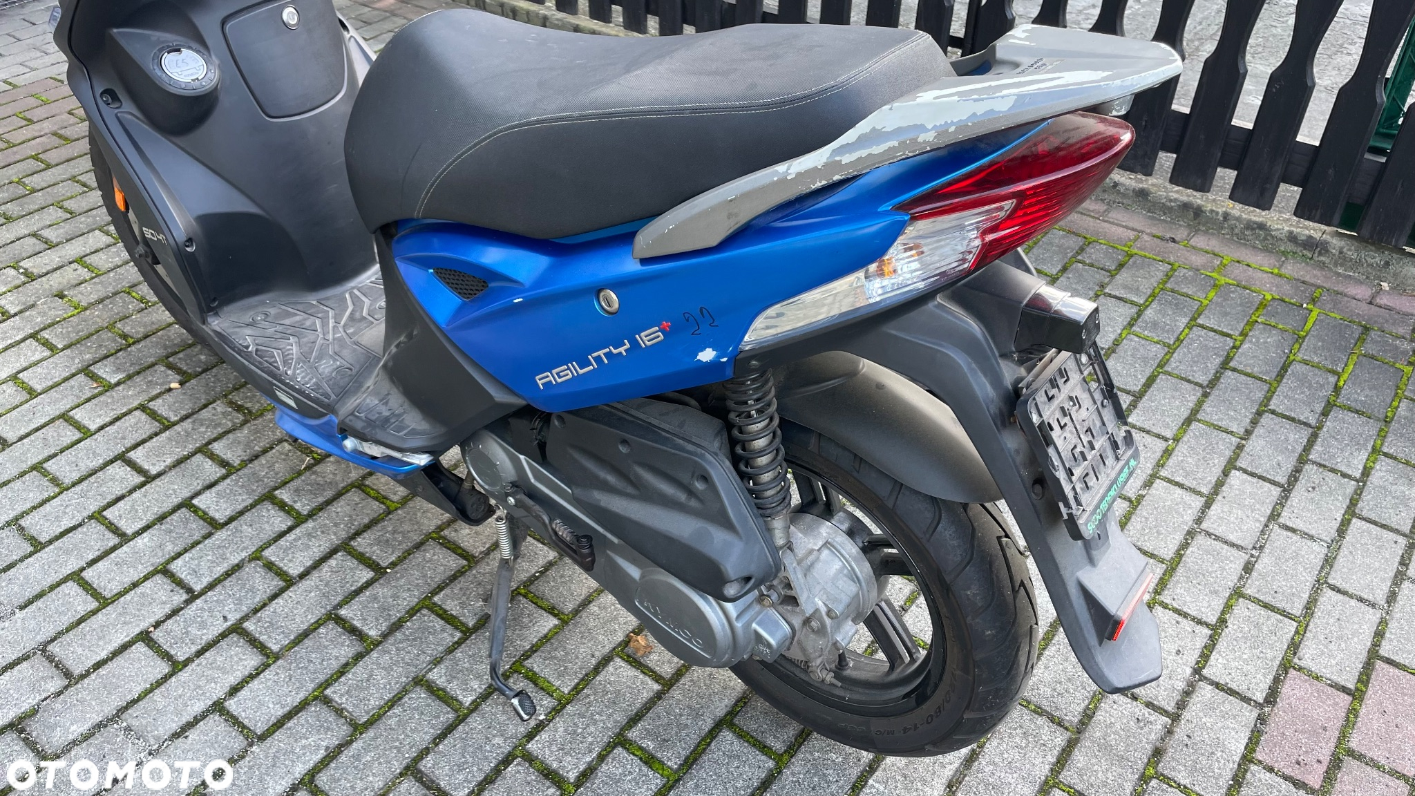 Kymco Agility - 4