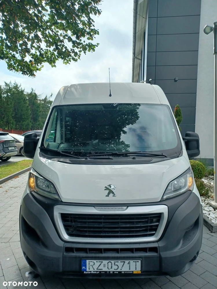 Peugeot Boxer Brygadówka Doka 7osób Zabudowa MobiCar L3H2 - 2