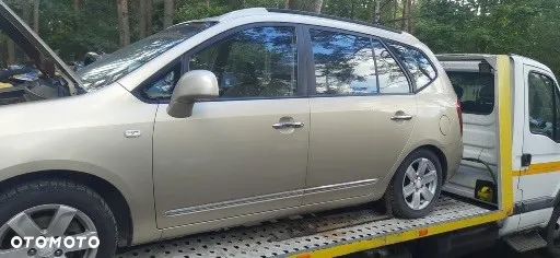 KIA CARENS III kolor J6 Lampa reflektor  przód tył Drzwi przód tył maska BŁOTNIK klapa tył zderzak przód zderzak tył - 2