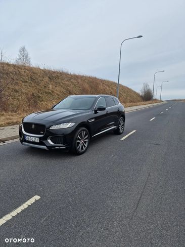 Jaguar F-Pace 3.0 TDV6 AWD S