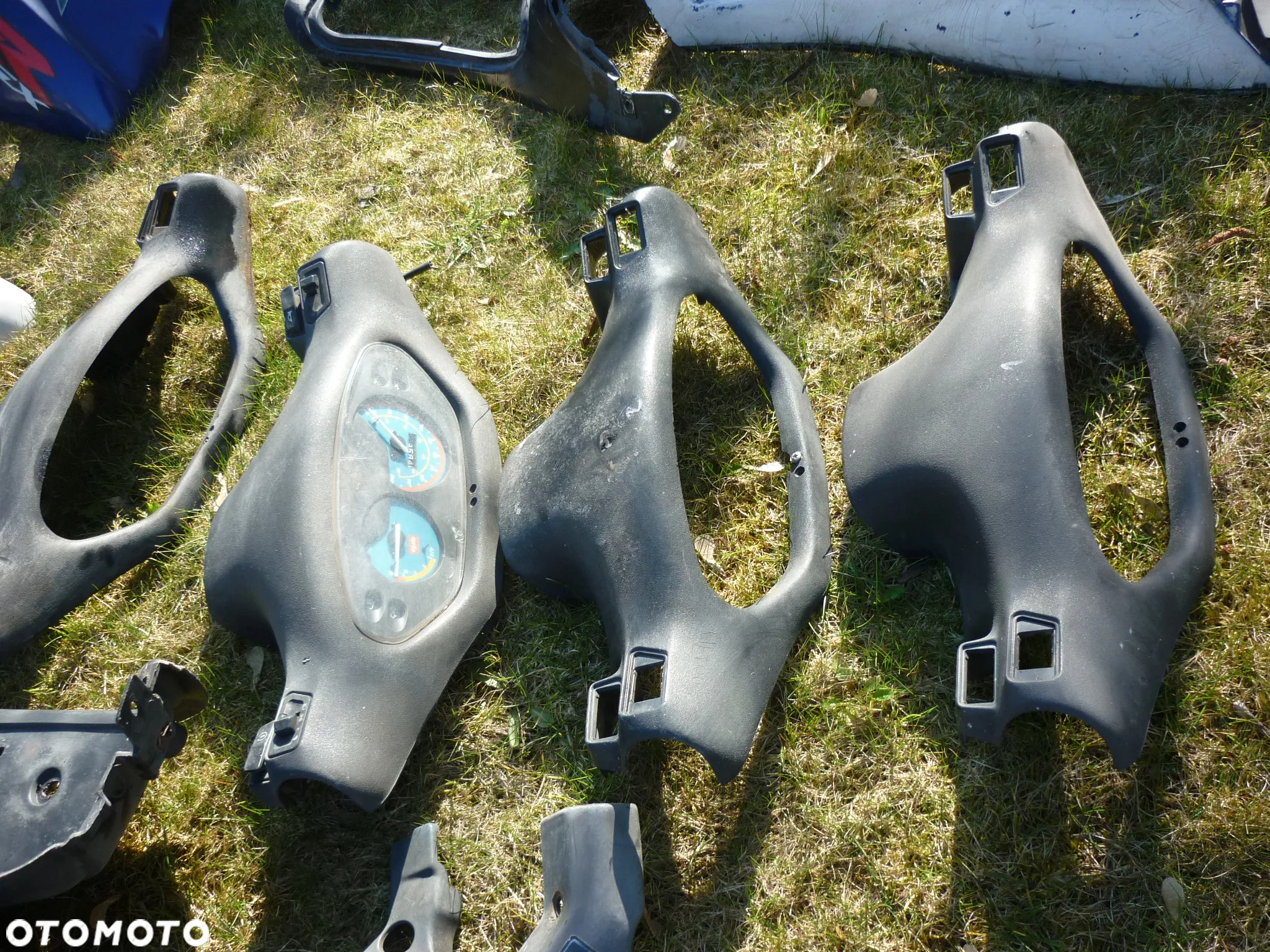Błotnik lampa owiewka osłona licznik Aprilia SR 50, Rally - 5