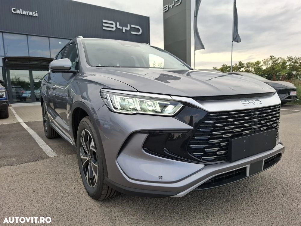 Byd Sealion 5 DM-i PHEV Design - 1