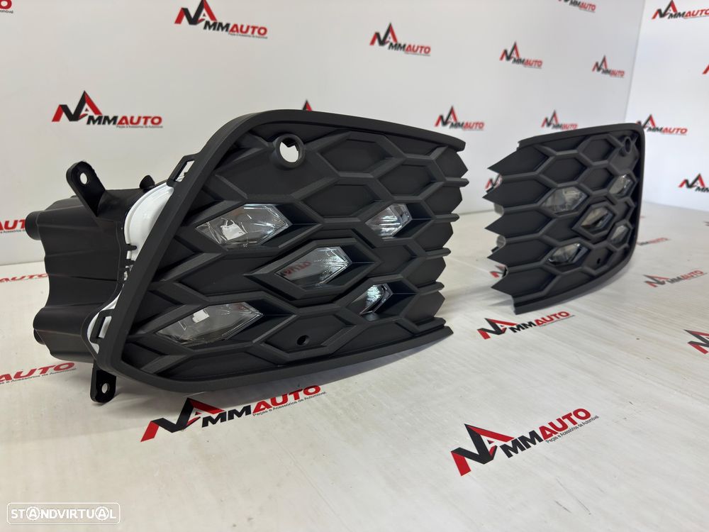 Grelhas e faróis nevoeiro Golf 8 GTI - 5