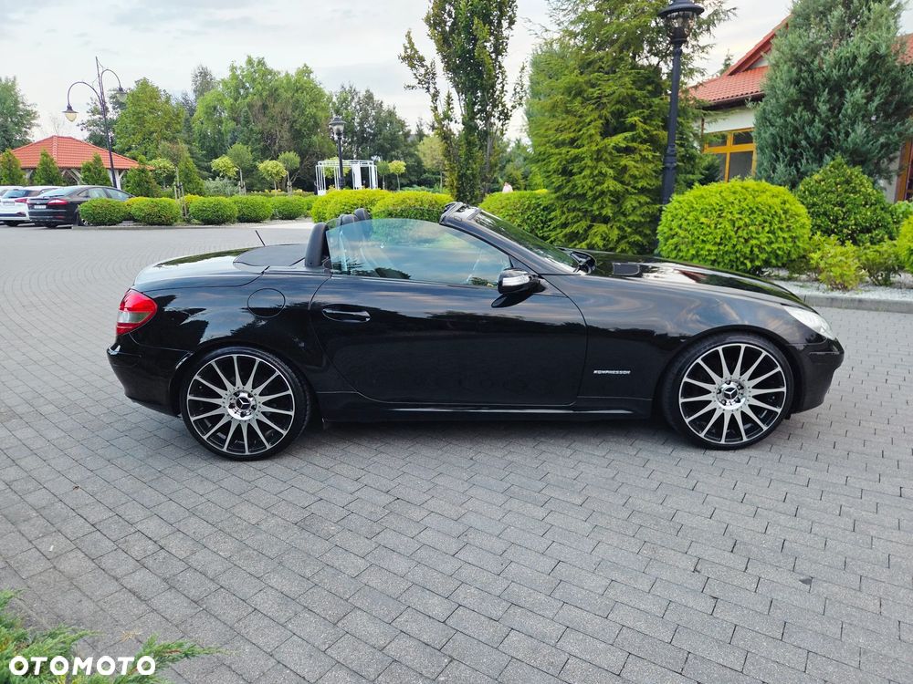 Mercedes-Benz SLK 200 Kompressor Automatik Sport Edition - 14