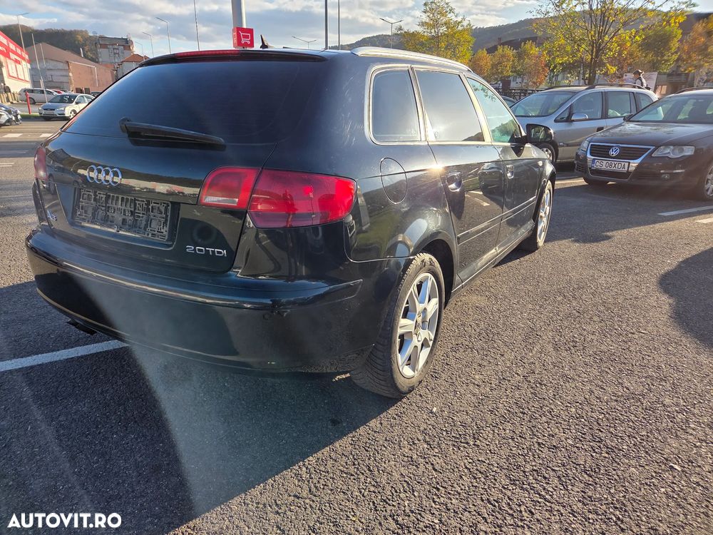 Audi A3 2.0 TDI Sportback DSG Attraction - 7