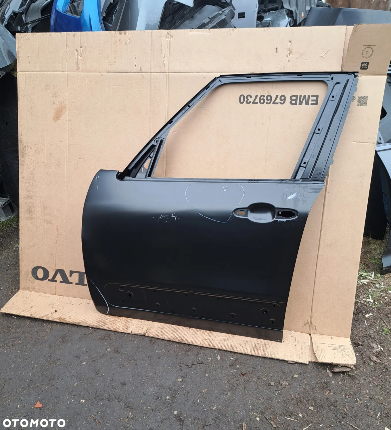 Drzwi lewe przód przednie Fiat 500 L 500L 1689787880 68674568AA Drzwi lewy przód przednie Fiat 500 L 500L 1689787880 68674568AA - 2