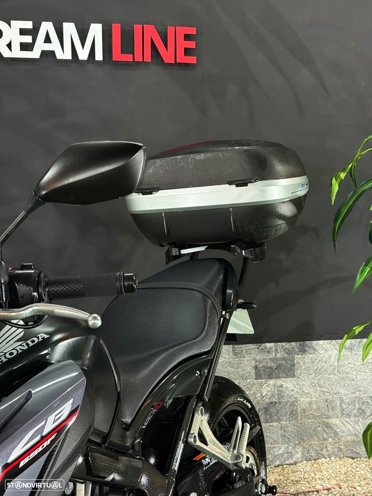 Honda CB 650F - 3