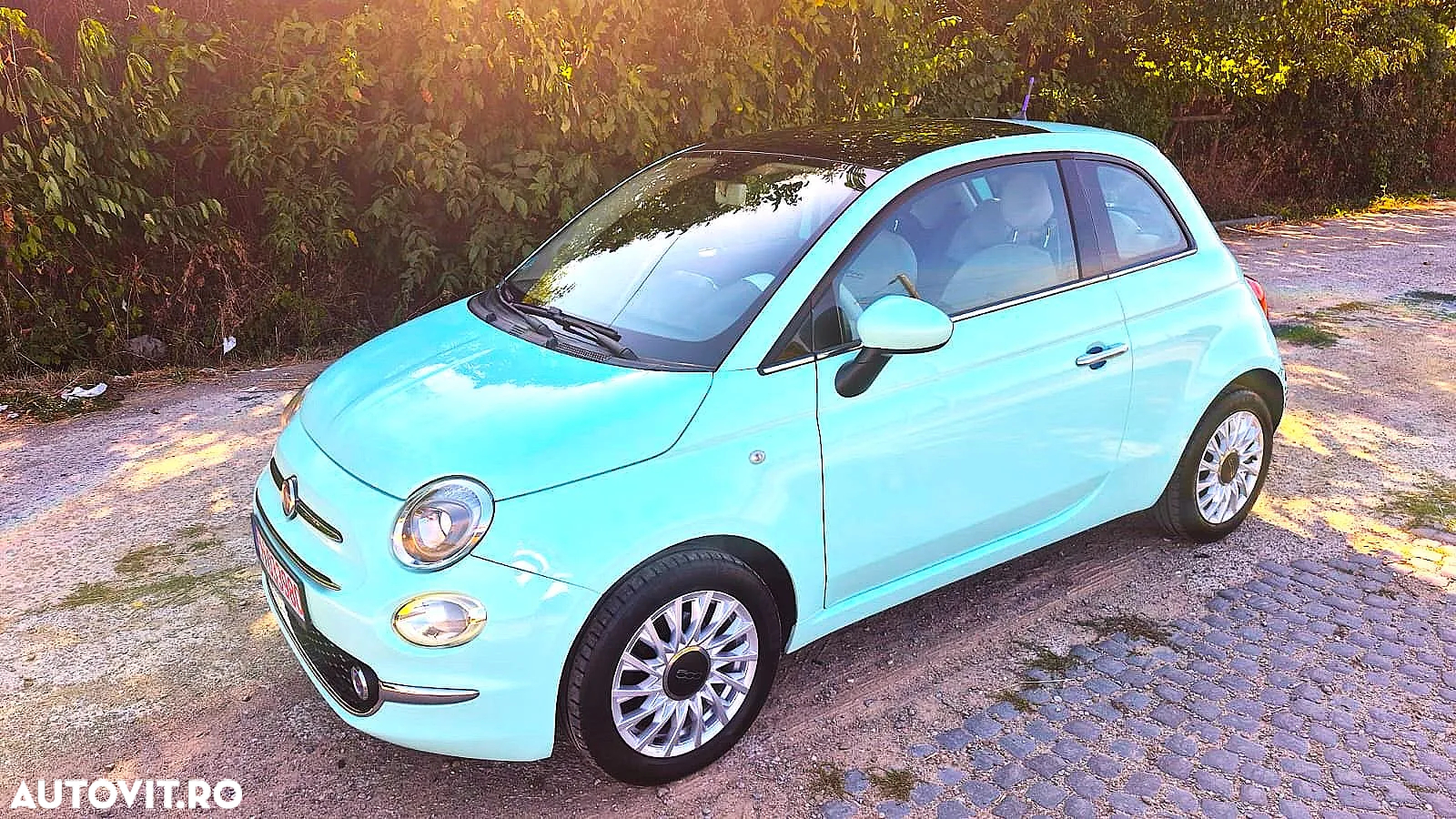 Fiat 500 1.2 8V Lounge - 8