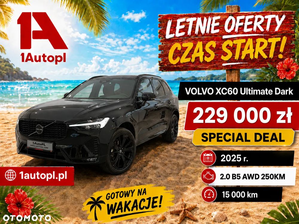 Volvo XC 60 B5 B AWD Ultimate Black Edition