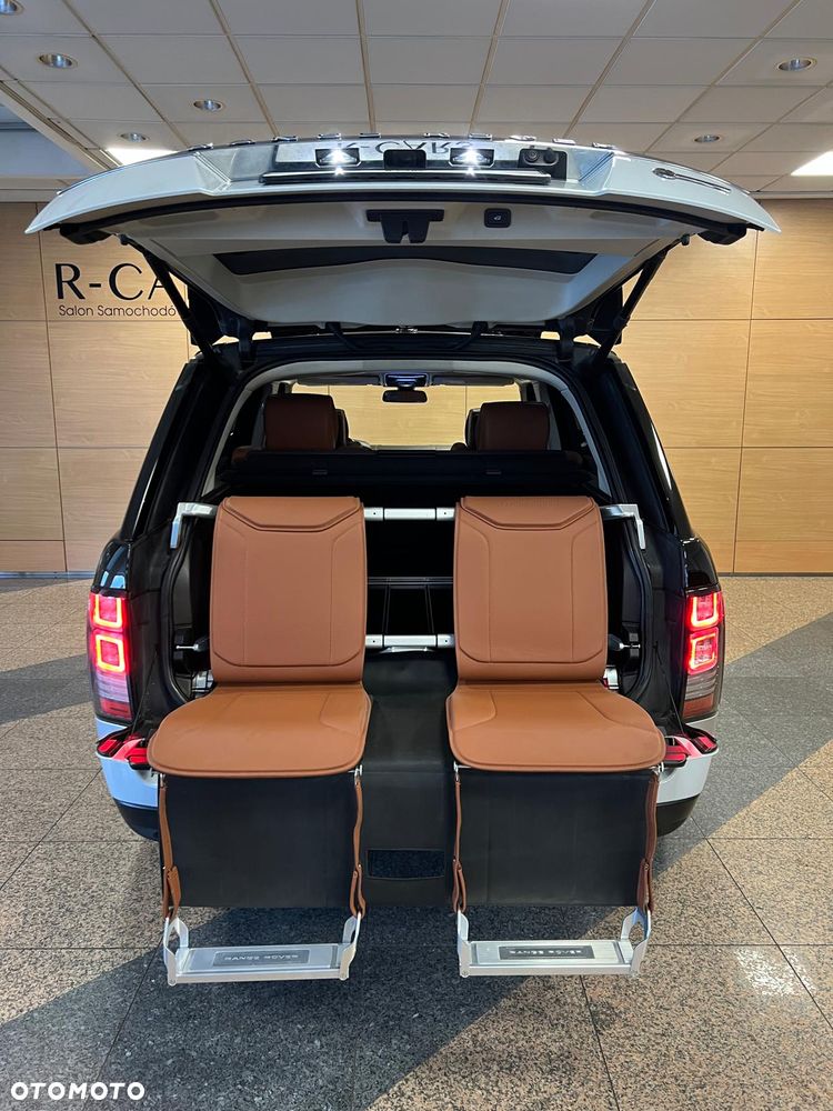 Land Rover Range Rover V8 Supercharged SVAutobiography Dynamic - 5