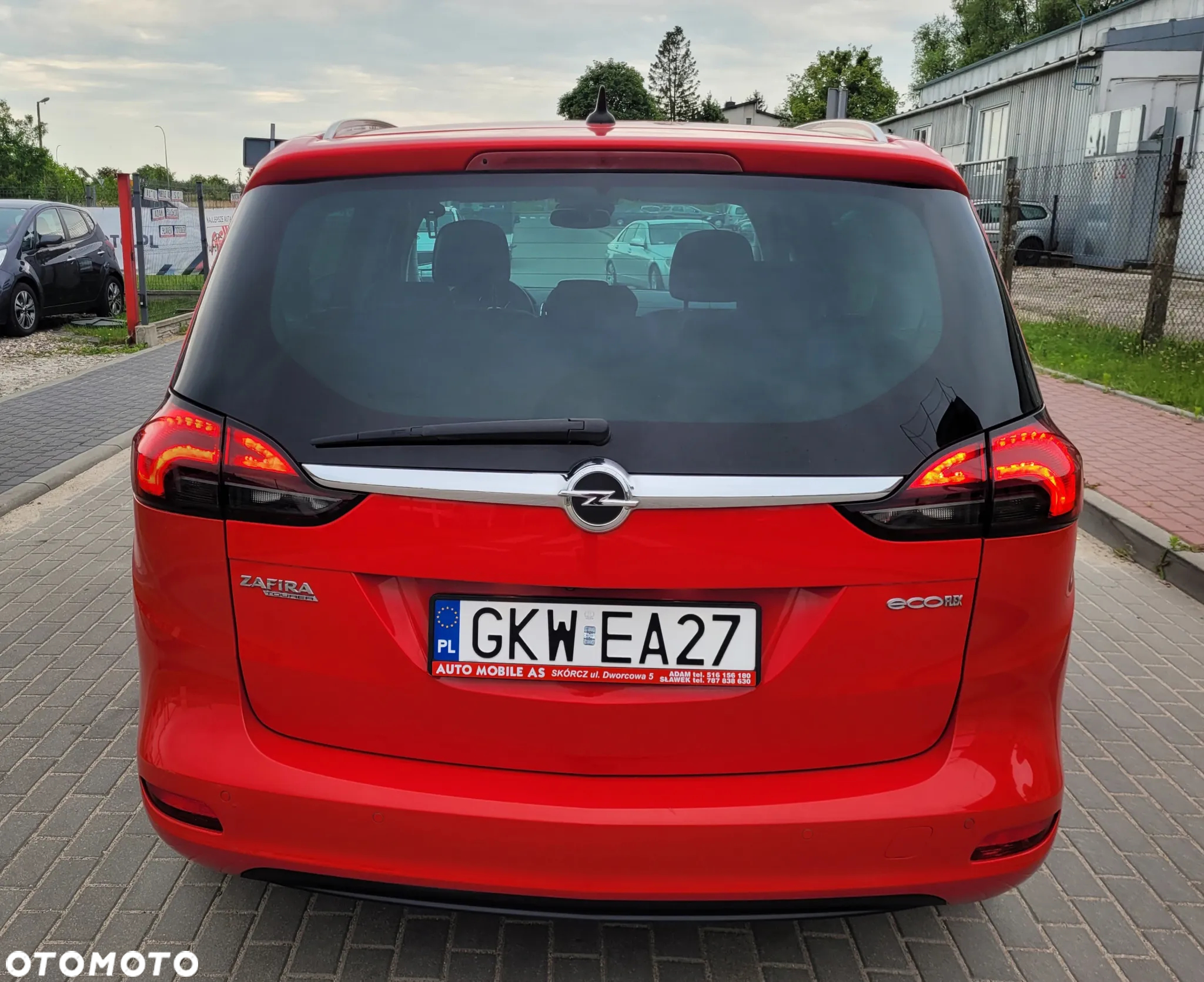 Opel Zafira 1.4 T Cosmo EcoFLEX S&S - 4