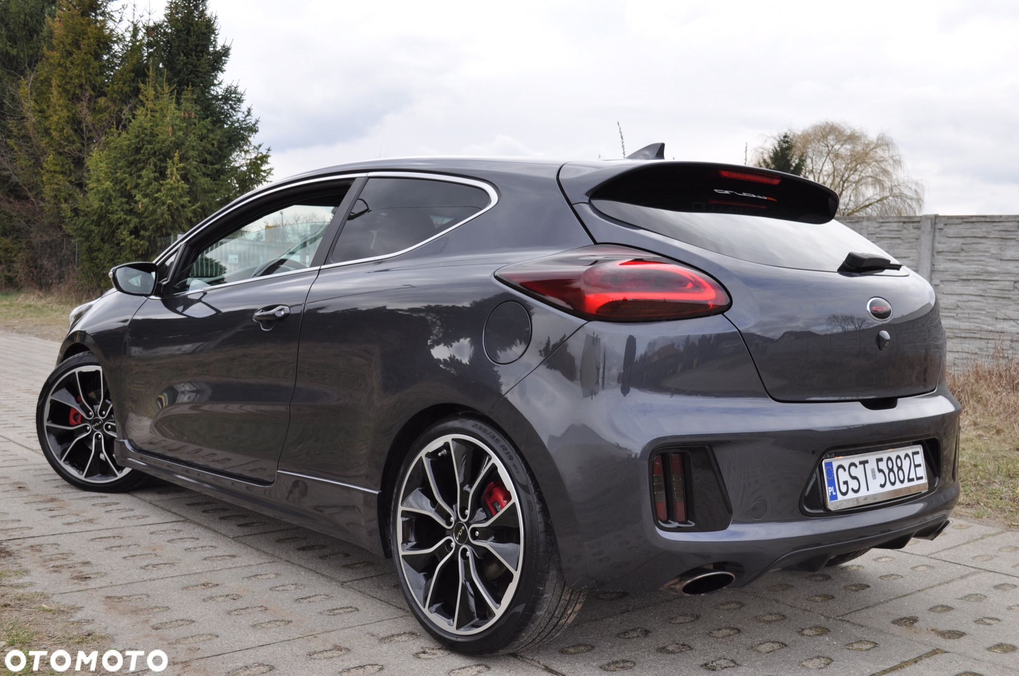 Kia ProCeed pro Ceed 1.6 T-GDI GT-Track - 5