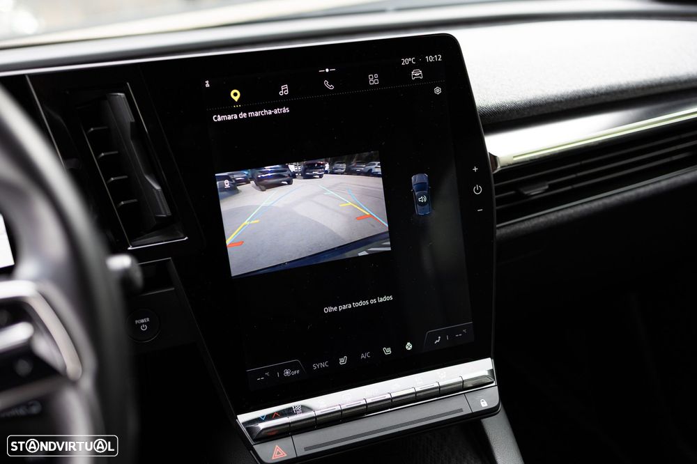 Renault Mégane E-Tech EV60 220hp optimum charge Techno - 39