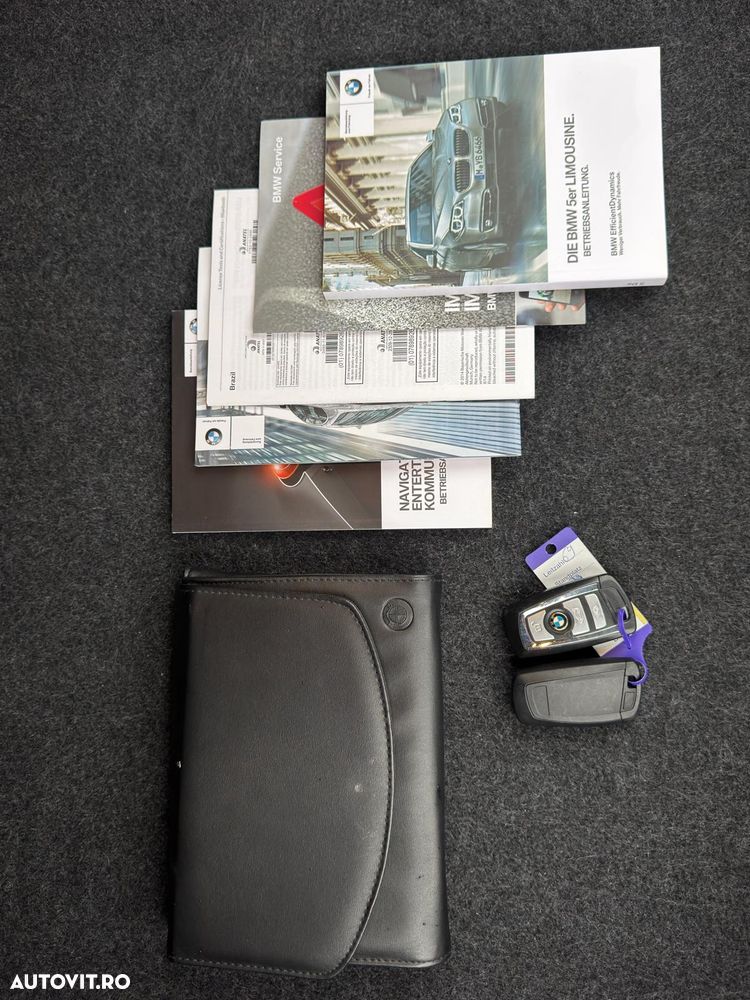 BMW Seria 5 520d Aut. Luxury Line - 35