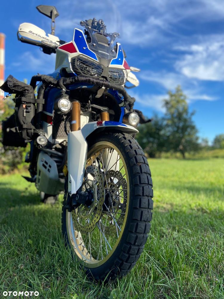 Honda CRF - 8
