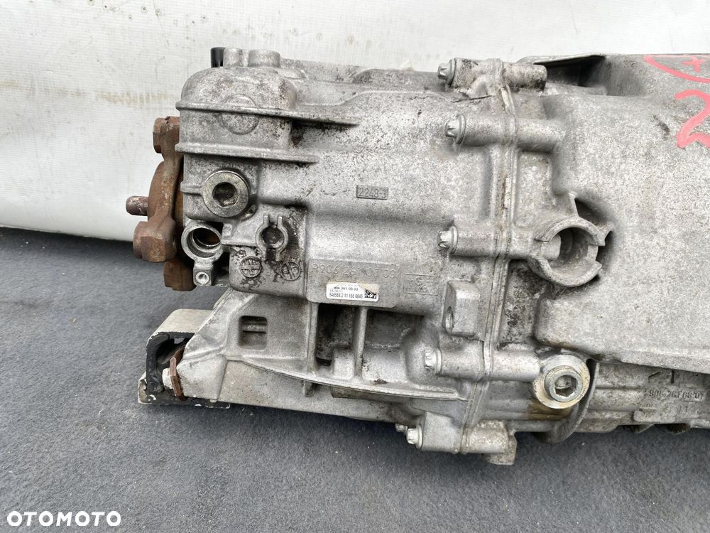 VW CRAFTER 2.0TDI 06- SKRZYNIA BIEGÓW ORYGINALNA 9062605200 - 4