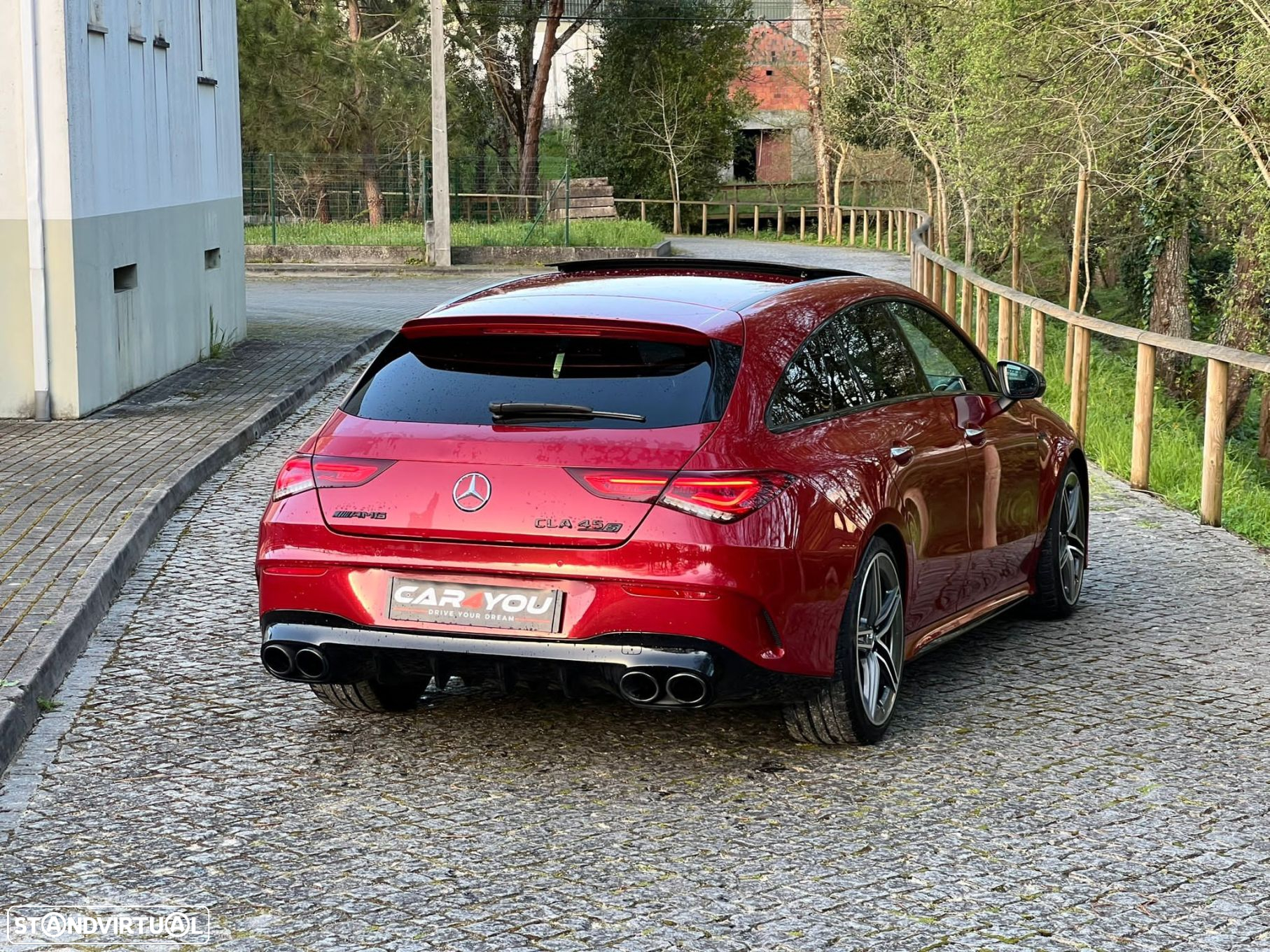 Mercedes-Benz CLA 45 AMG S Shooting Brake 4Matic+ - 6